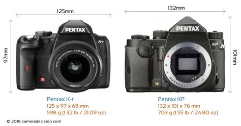 Pentax K-r vs Pentax K-5 Karşılaştırma